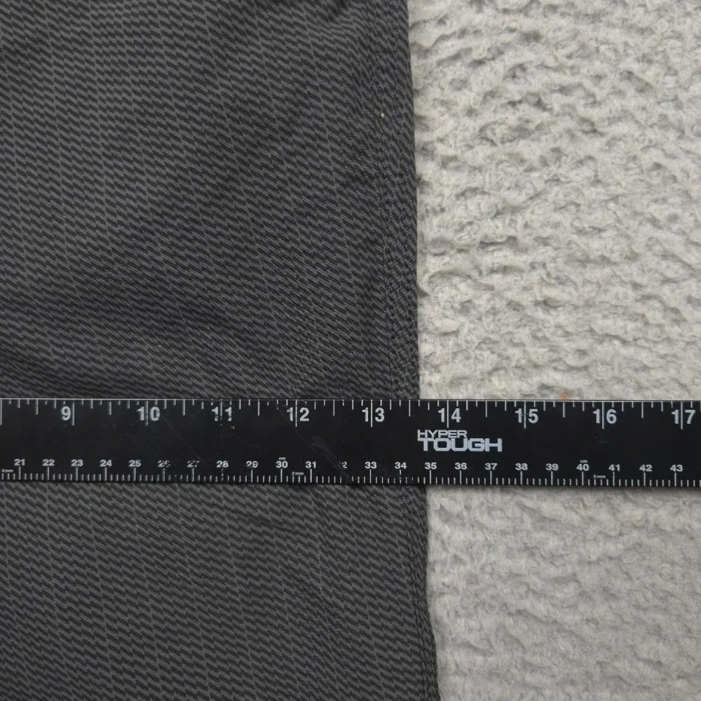 Nike Golf Tour Performance Dri-FIT Pants Mens 40x32‎ Gray Herringbone Stretch